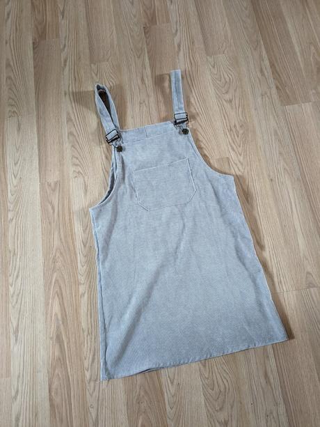 Šatová sukňa na traky, s