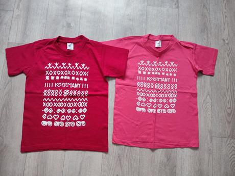 Tričká čičmany 2ks, 122