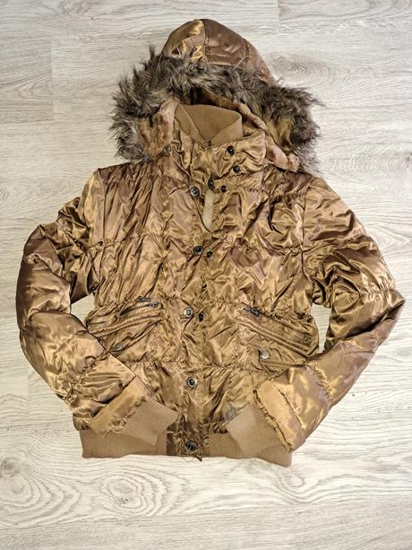 Zimná bunda s kožušinkou, m