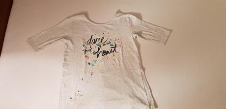 Tricko s 3/4 rukavmi, zara,164