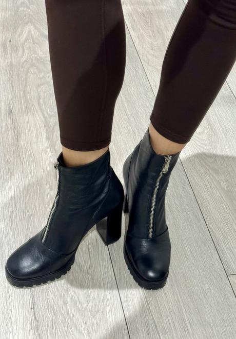 Zara kizene clenkove cizmy, zara,37