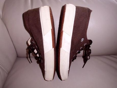 Superga tmavohnedé, 37