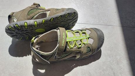 Chlapčenské sandále, 34