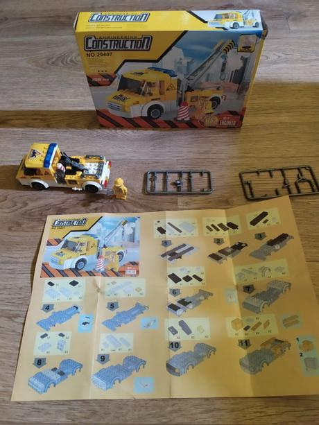 Engineering construction stavebnica, 