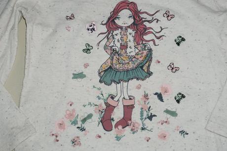 98 next vesta + tricko s dievcatkom,3 r., next,98