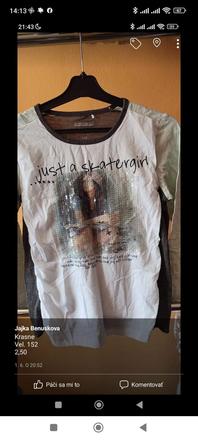 Tričko, 152