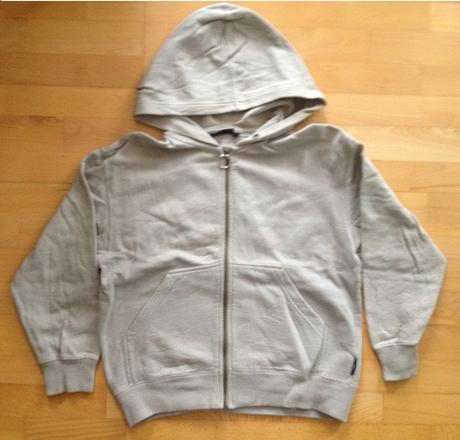 Mikina s kapucňou, h&m,122