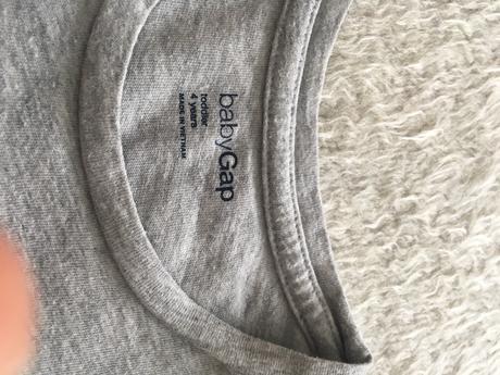 Tričko a suknička, gap,104