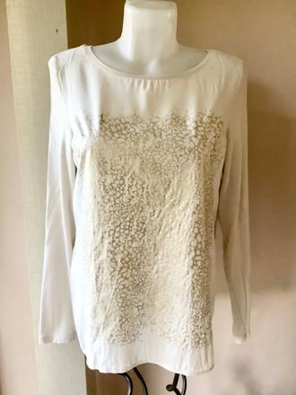 Tricko s lesklou potlačou/aa, 40