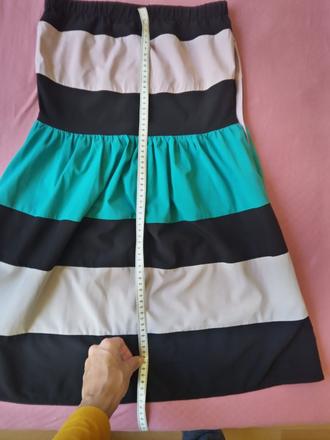 Dámske ľahké šaty, 36