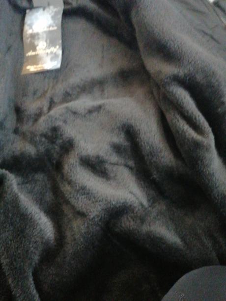 Teplá zimná bunda, m