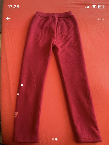 Zateplené leginy, 122