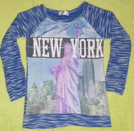 Bavlnené tričko s/m, s