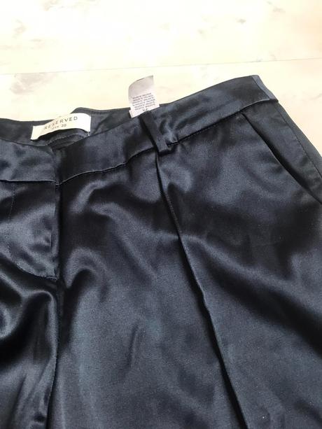 Saténový nohavicový kostým, reserved,38