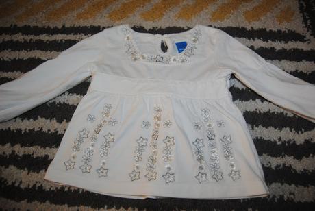 Krémová tunika, adams,86