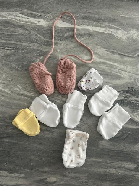 Oblečenie pre dievčatko 50-56, 50–62