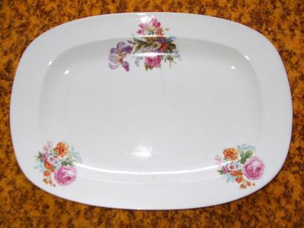 Porcelánová misa retro, 