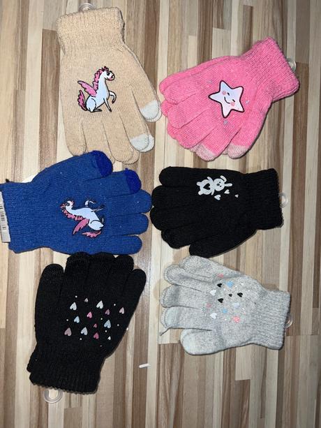 Pevnejsie rukavicky, 92 / 98 / 104 / 110