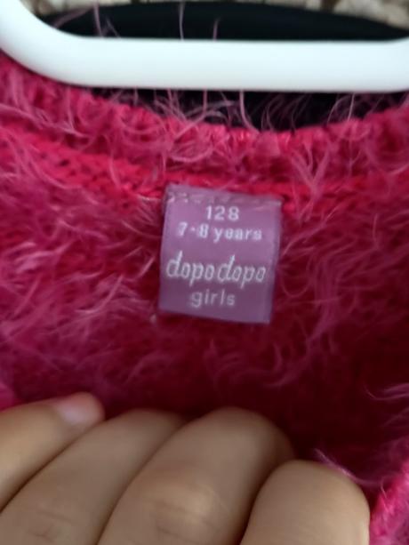 Chlpatý svetrík, dopodopo,128