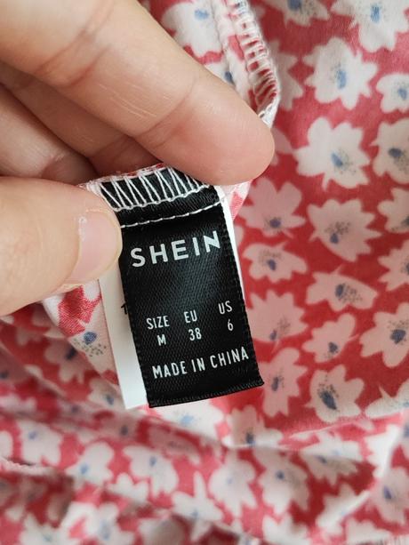 Letná červená sukňa, m