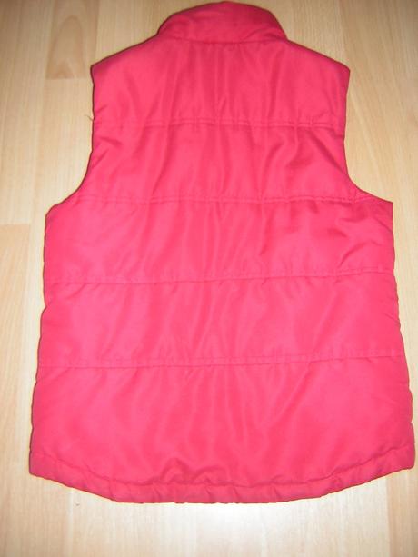 Teplá vesta vel. 122 zn. dopodopo, dopodopo,122