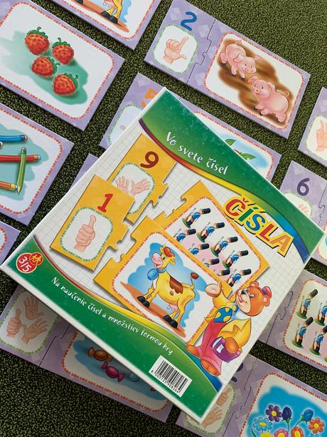 Náučná hra čísla,