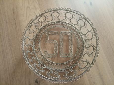 Umelecký drôtený košík, 