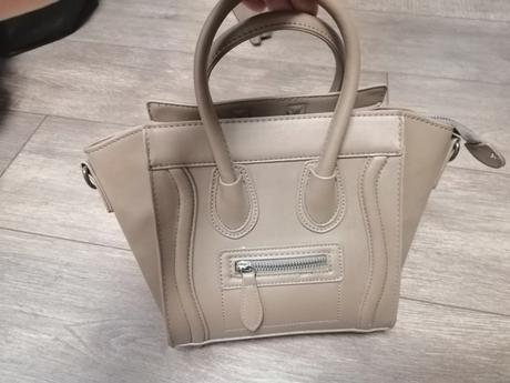 Béžová kabelka phantom,