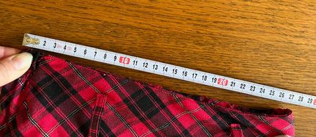 Károvaná suknička minnie aj na vianoce, mikuláša, disney,86