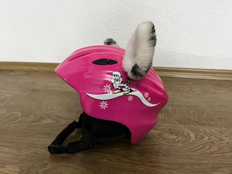 Detská lyžiarska prilba tecnopro, s