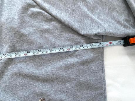 Sivá mikina/kardigan myprotein veľkosť s nadroz, 