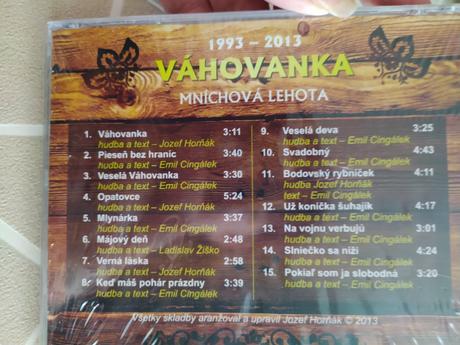 5x cd ľudovka, 