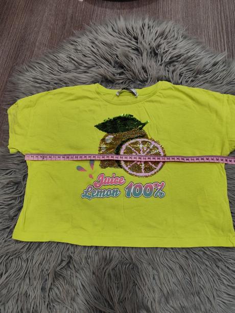 Crop-top veľ. 152/158, terranova,152