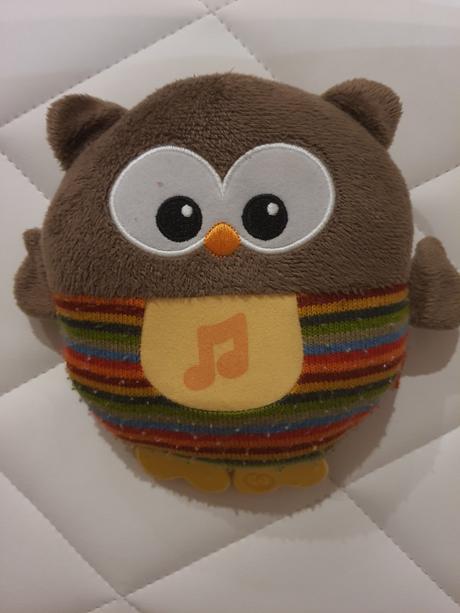 Fisher-price uspavacia sovicka, 