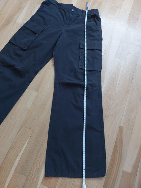 Kapsačové nohavice h&m veľkosť 38, h&m,38