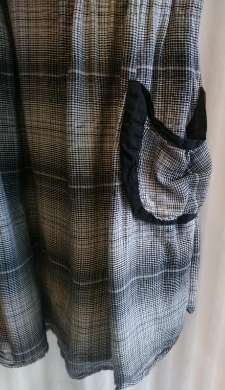 Dámske čierno biele šaty, siluir heach, m, m