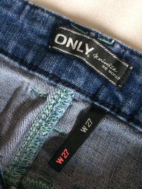 Only riflová sukňa vel.s, only,s