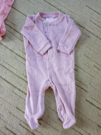 Froté pyžamo veľ 68, 68