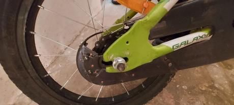 Detský bicykel galaxy sputnik 16, galaxy,16