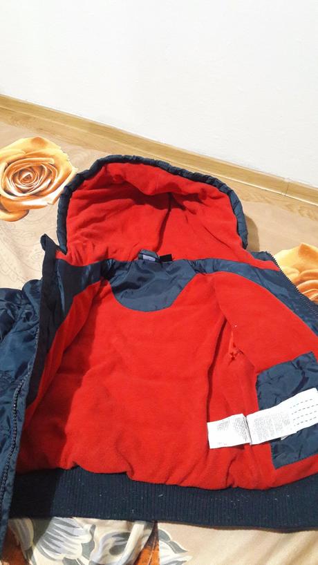 Zimná bunda, lupilu,92