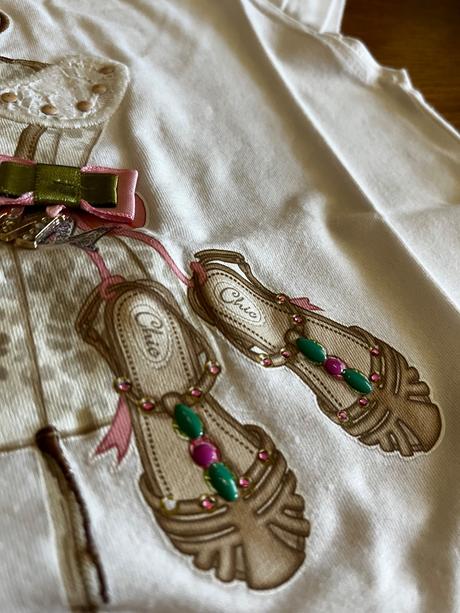 Tričko s motívom trendy oblečenia, mayoral,122