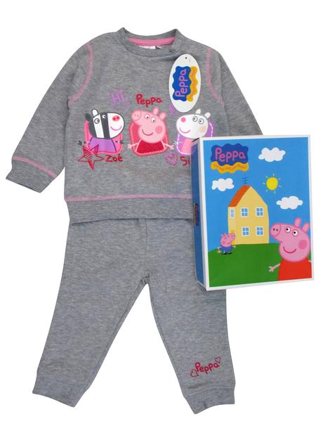 Teplakova suprava peppa pig v darcekovom baleni, 80 / 86