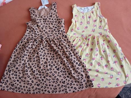 Šaty, h&m,110