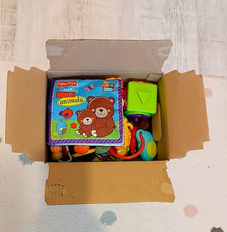 Hracky fisher price, 