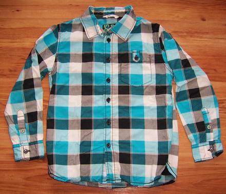 Košeľa s dlhým rukávom, kids,122