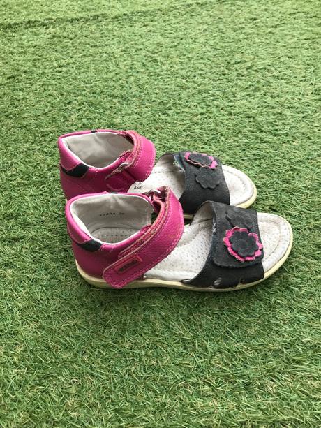 Protetika sandálky č.28, protetika,28