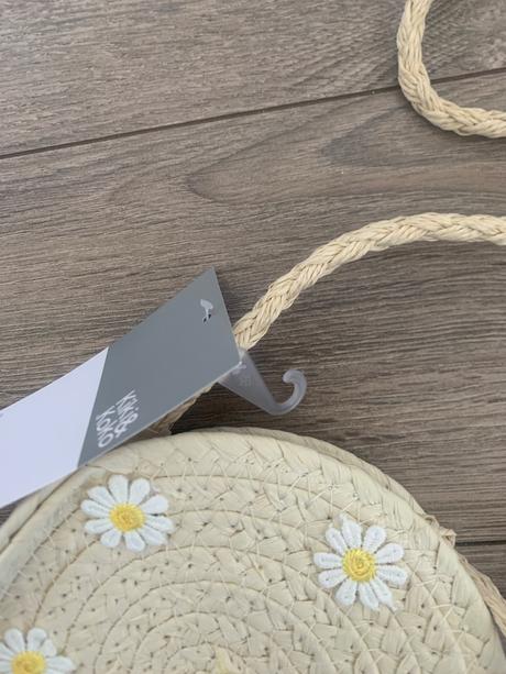 Slamená taška, nová, pepco