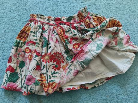 Sukňa next, bohato riasená, next,110