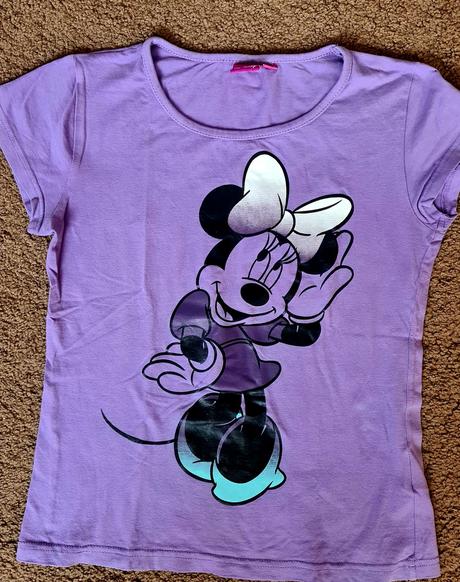 Tričko s obrázkom minnie, disney,158