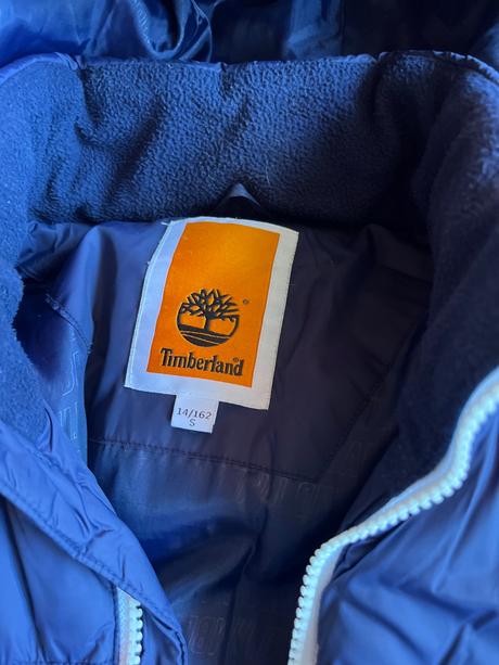 Presivana puffer zimná bunda, timberland,164